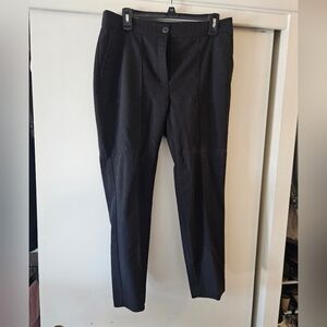 Express Black Tailored Trousers with Straight Leg